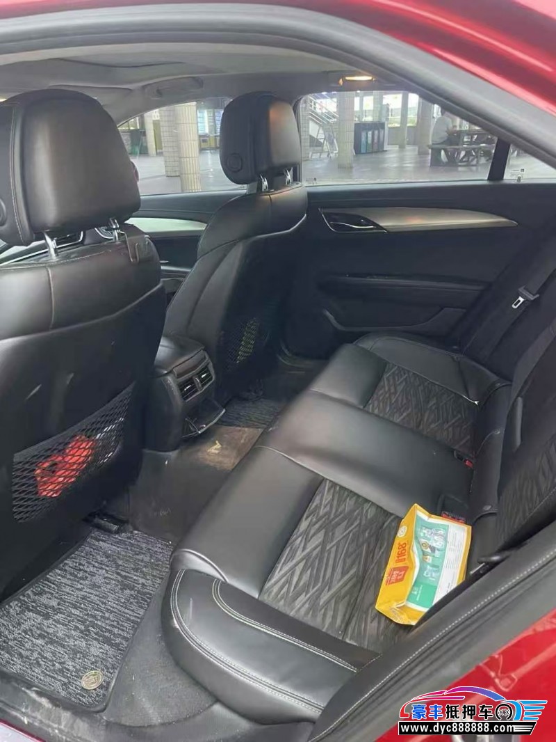 16年凯迪拉克ATS轿车抵押车出售