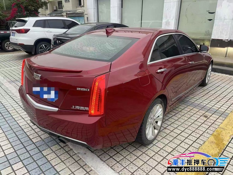 16年凯迪拉克ATS轿车抵押车出售