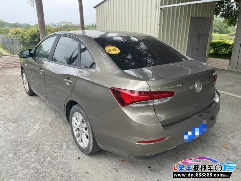 20年别克英朗轿车抵押车出售