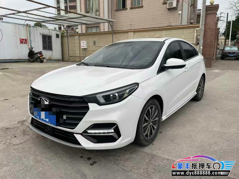 23年奇瑞艾瑞泽5轿车抵押车出售