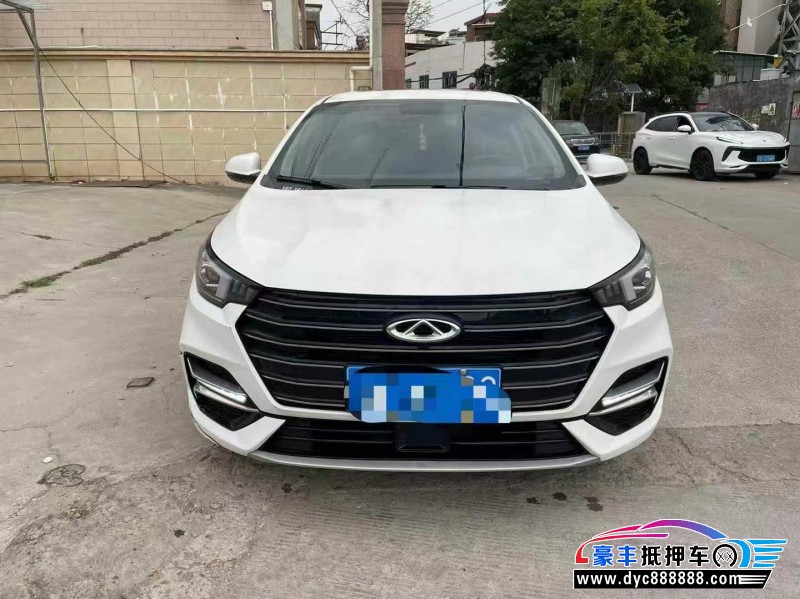 23年奇瑞艾瑞泽5轿车抵押车出售