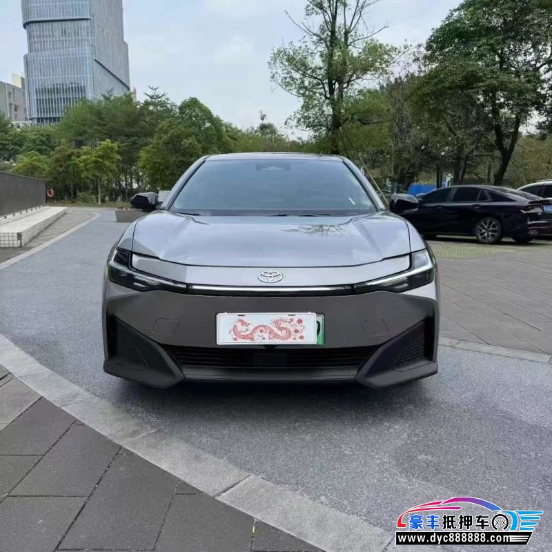 25年丰田BZ3轿车抵押车出售