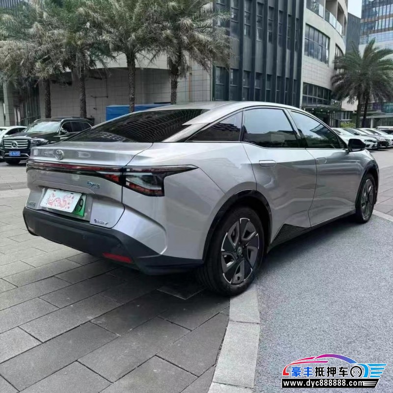 25年丰田BZ3轿车抵押车出售