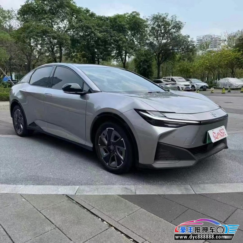 25年丰田BZ3轿车抵押车出售