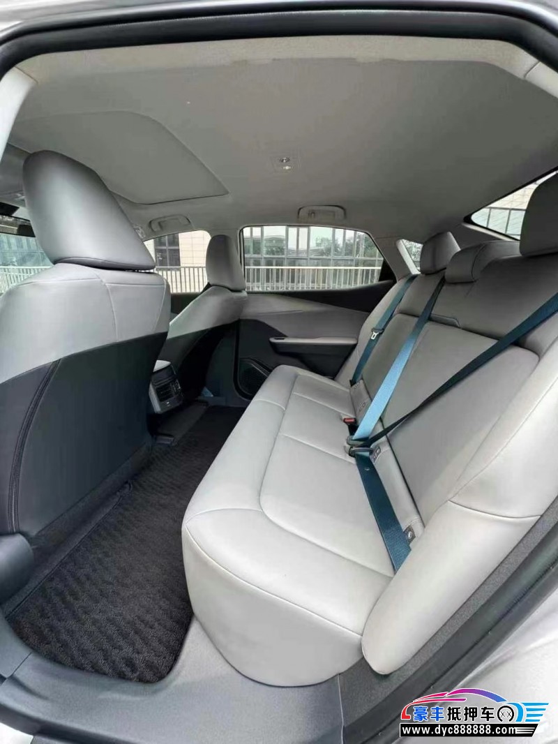 25年丰田BZ3轿车抵押车出售