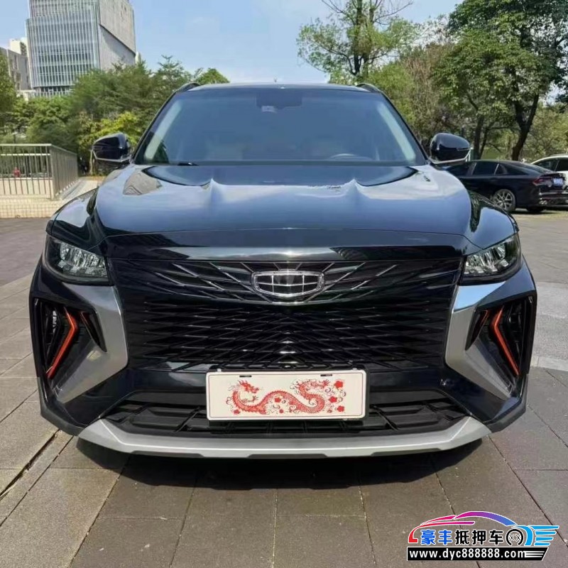 22年吉利博越轿车抵押车出售