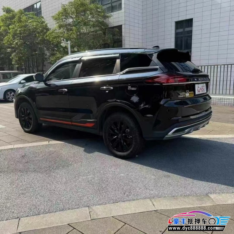 22年吉利博越轿车抵押车出售