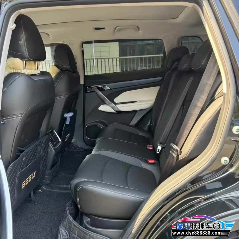 22年吉利博越轿车抵押车出售