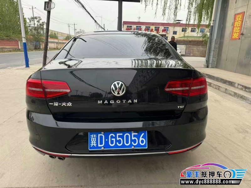 17年大众迈腾轿车抵押车出售