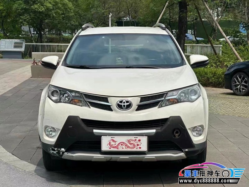 15年丰田RAV4荣放轿车抵押车出售