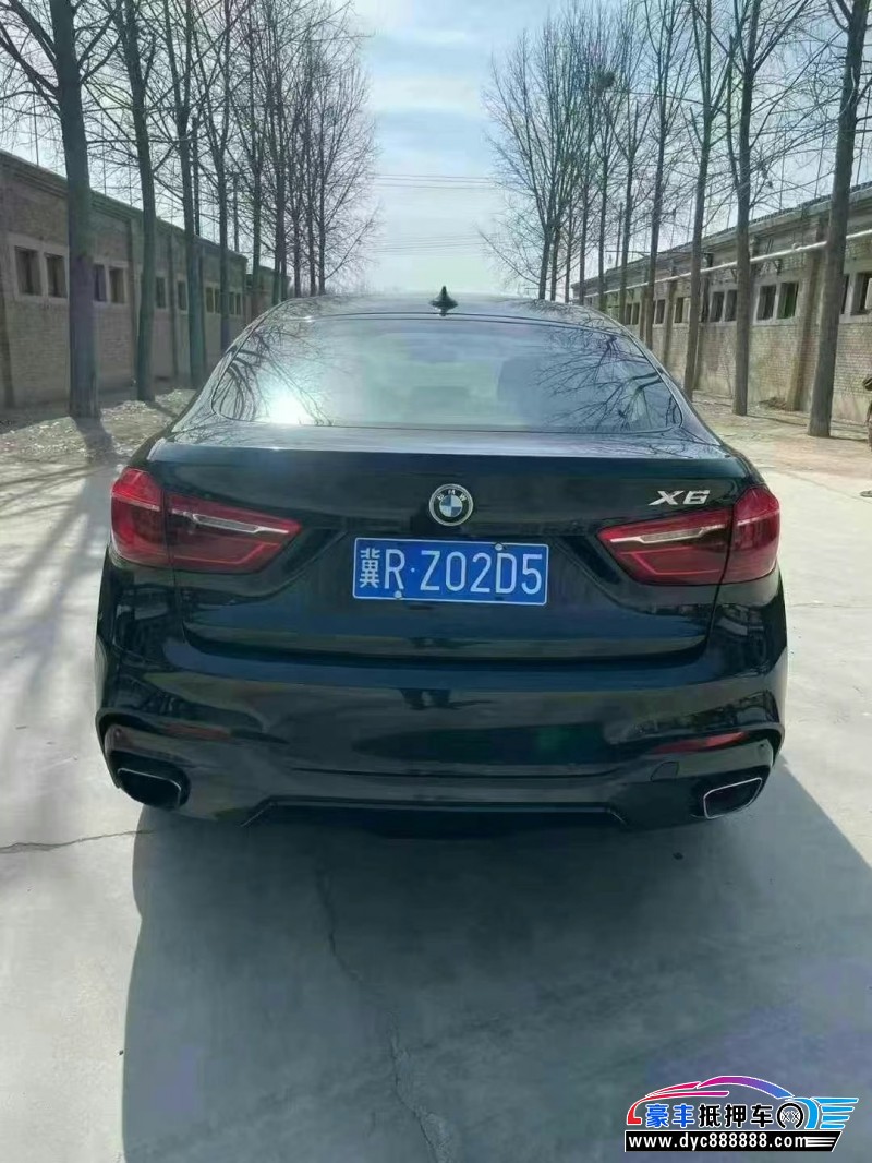 19年宝马X6轿车抵押车出售
