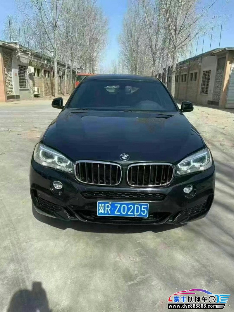19年宝马X6轿车抵押车出售