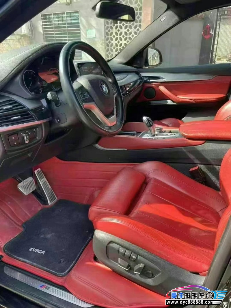 19年宝马X6轿车抵押车出售