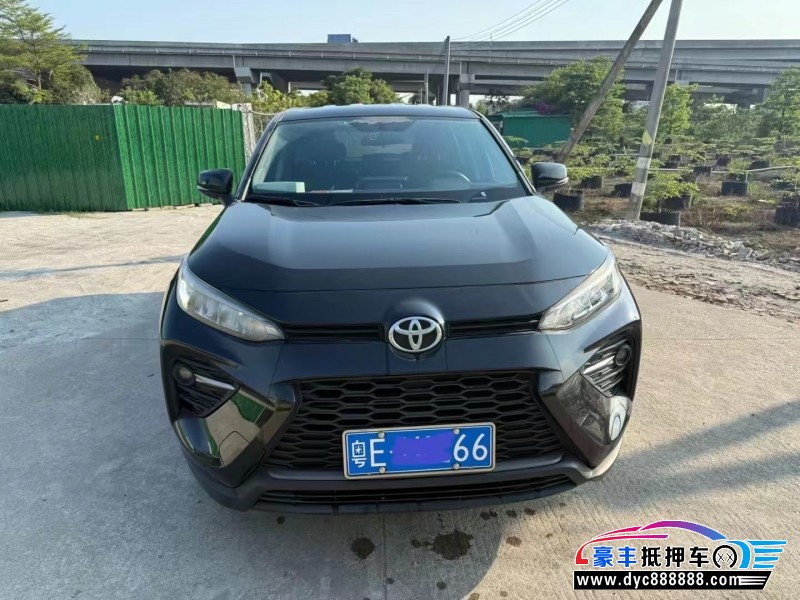 22年丰田威兰达轿车抵押车出售