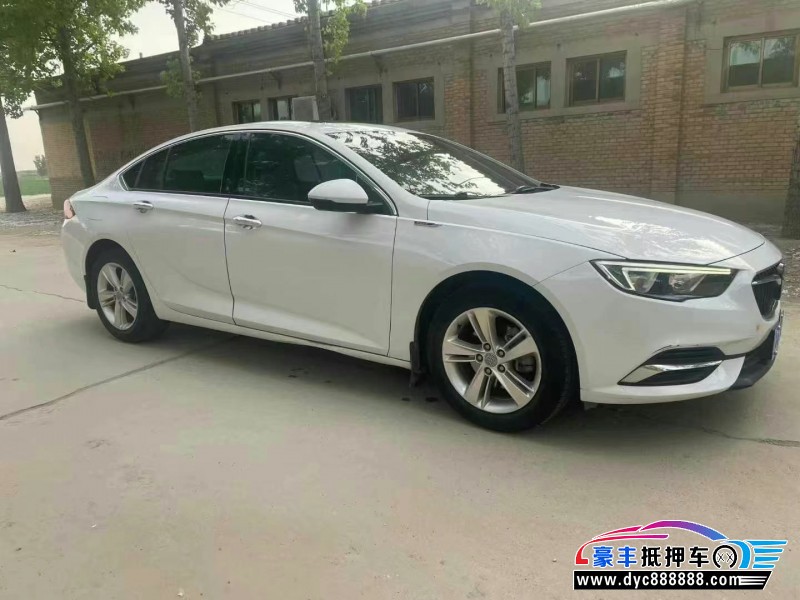 19年别克君威轿车抵押车出售