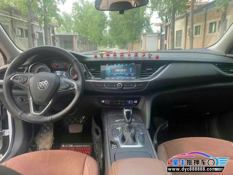 19年别克君威轿车抵押车出售