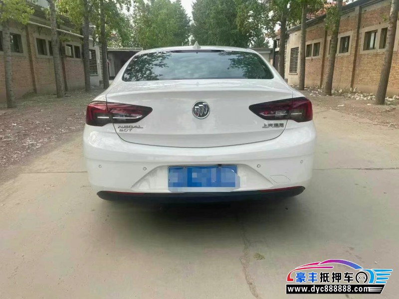 19年别克君威轿车抵押车出售