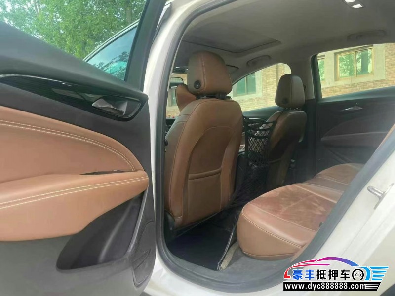 19年别克君威轿车抵押车出售