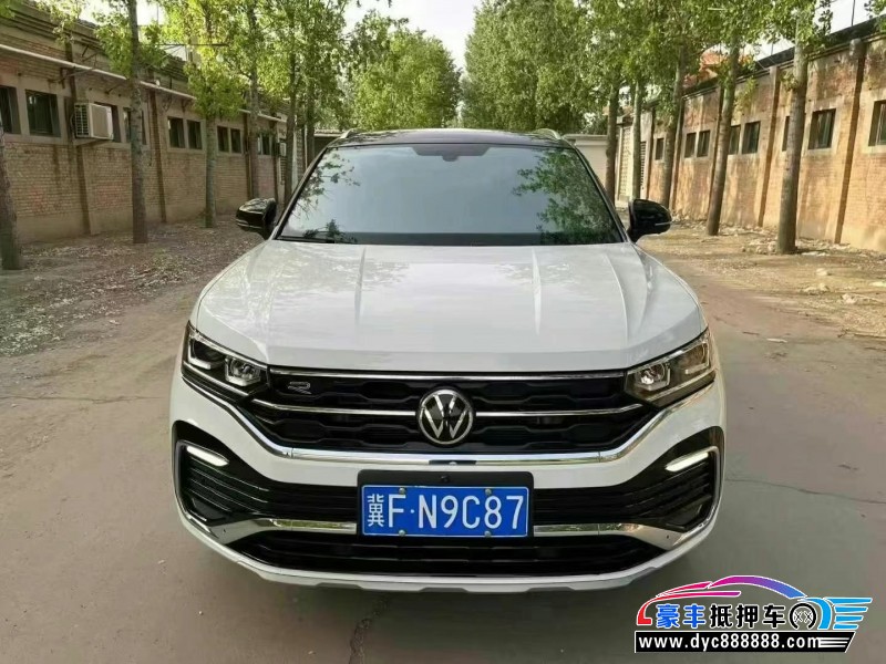 22年大众探岳轿车抵押车出售