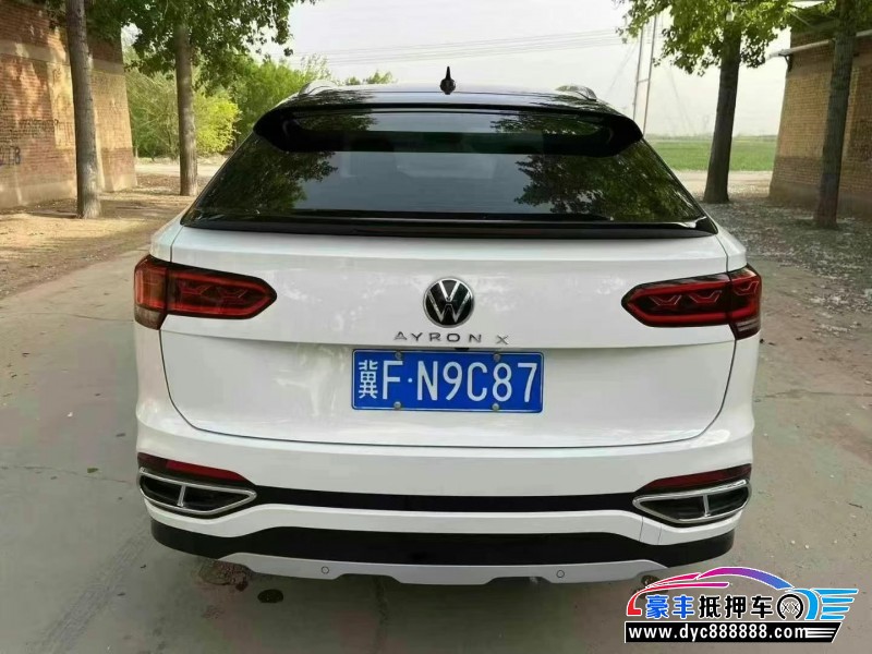 22年大众探岳轿车抵押车出售