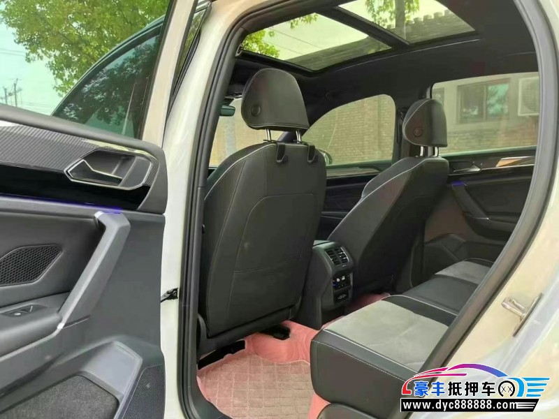 22年大众探岳轿车抵押车出售