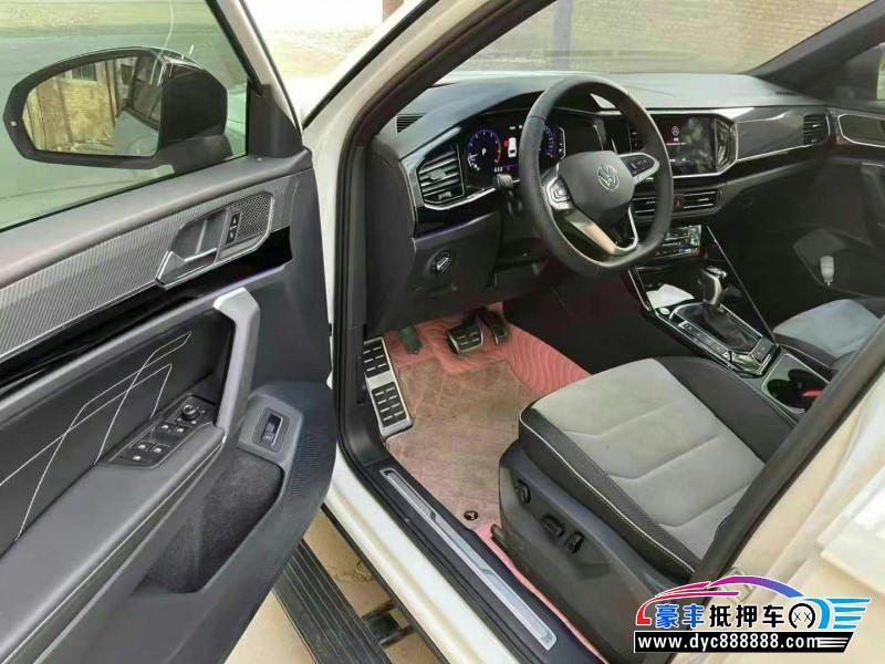 22年大众探岳轿车抵押车出售