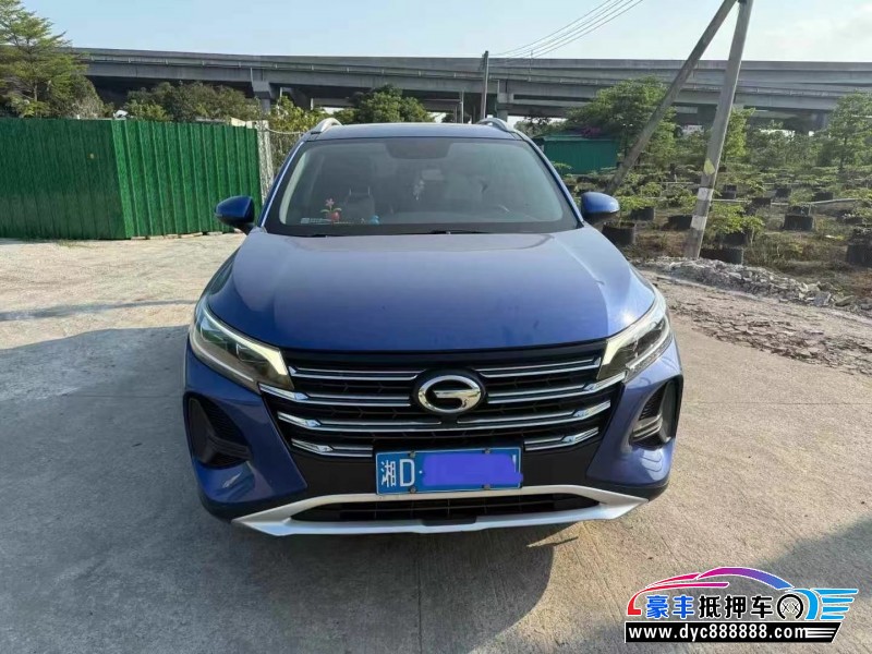 21年传祺GS4轻客抵押车出售