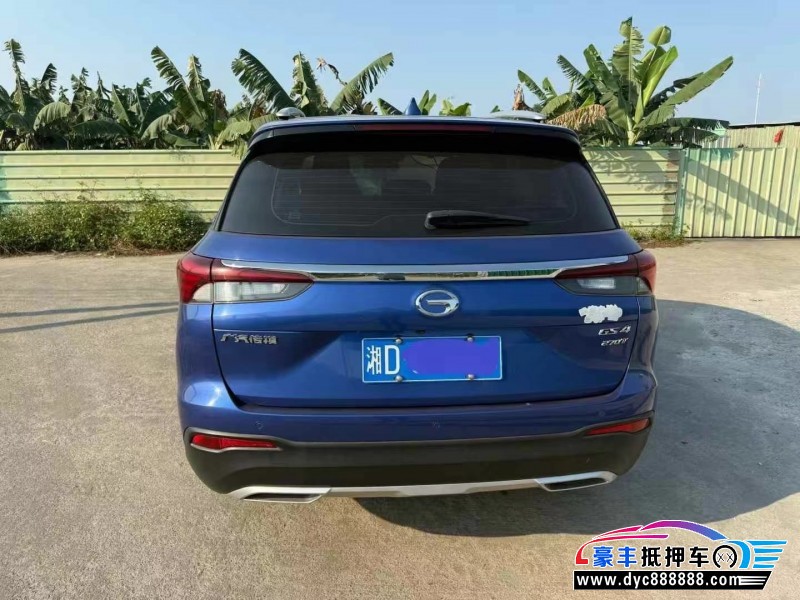 21年传祺GS4轻客抵押车出售