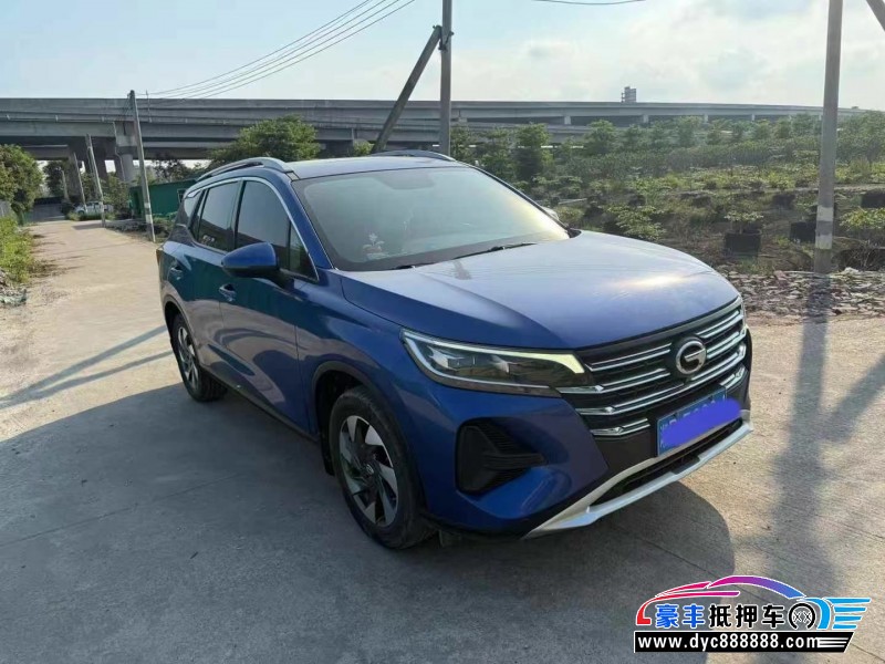 21年传祺GS4轻客抵押车出售