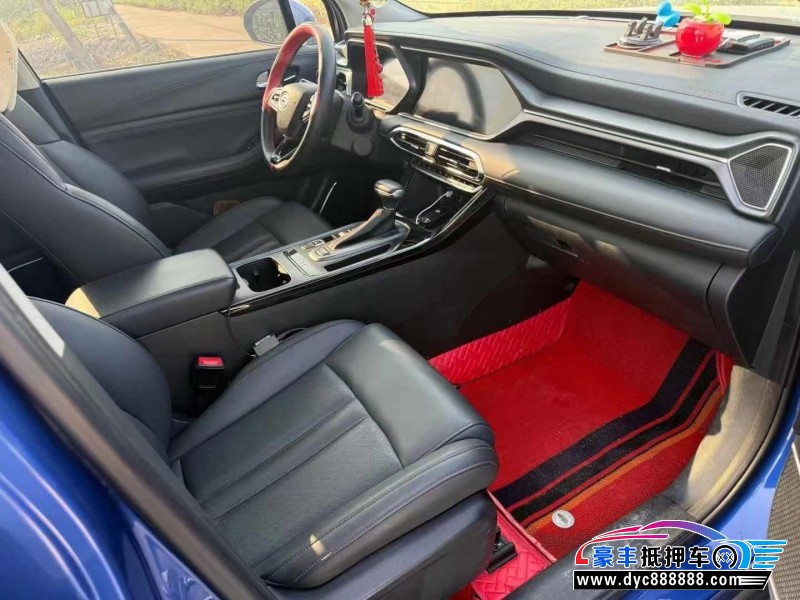 21年传祺GS4轻客抵押车出售