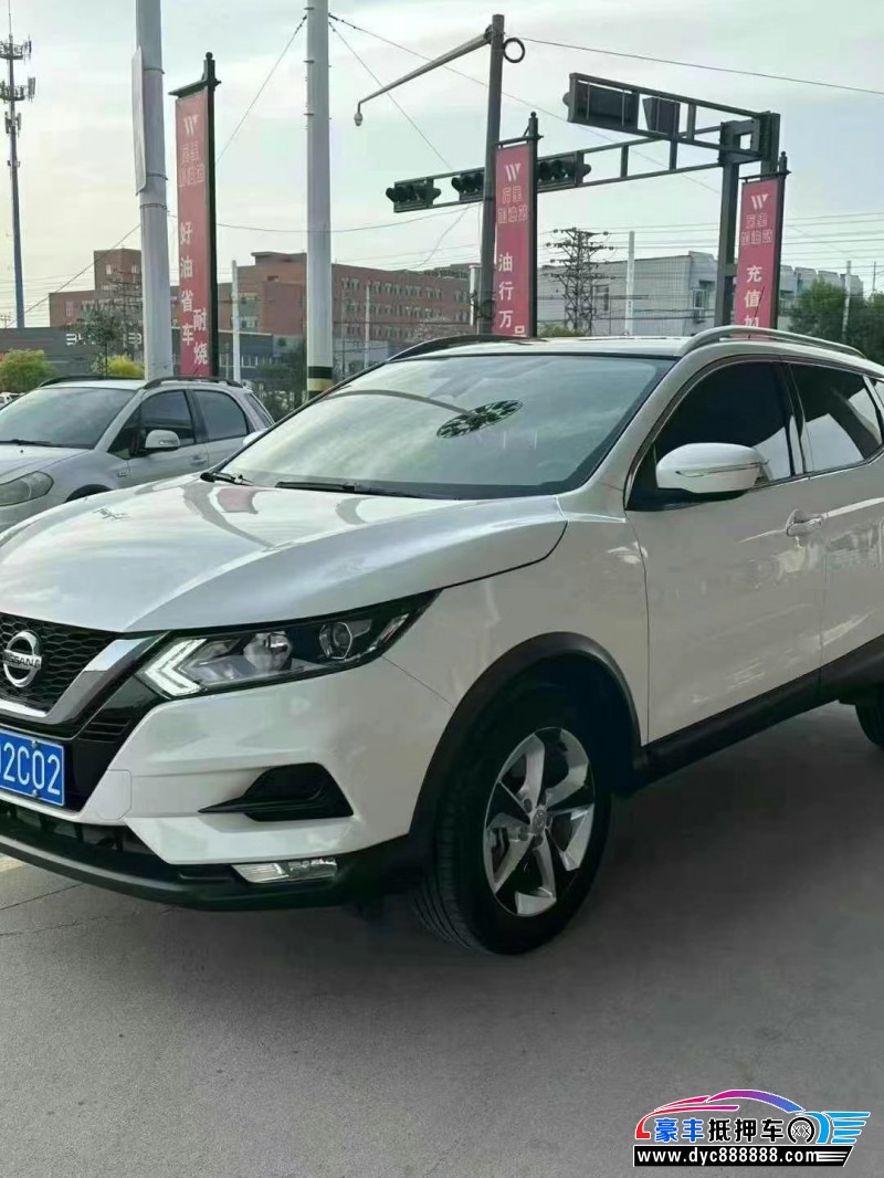 23年日产逍客轿车抵押车出售