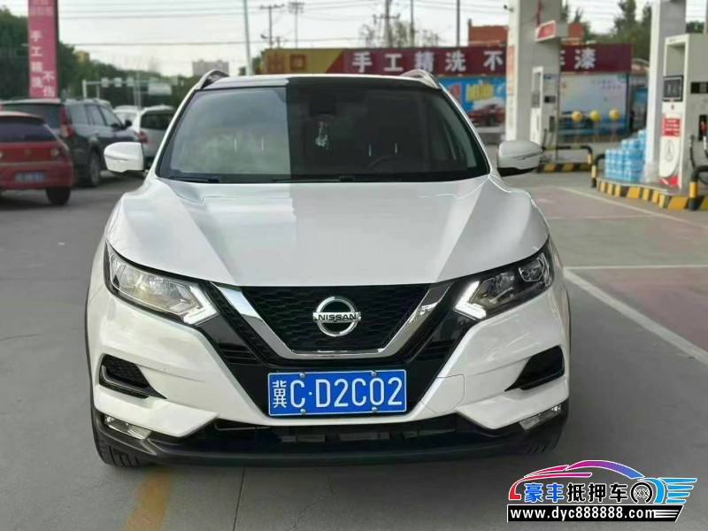 23年日产逍客轿车抵押车出售