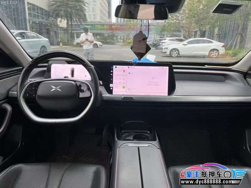 21年小鹏汽车P7轿车抵押车出售