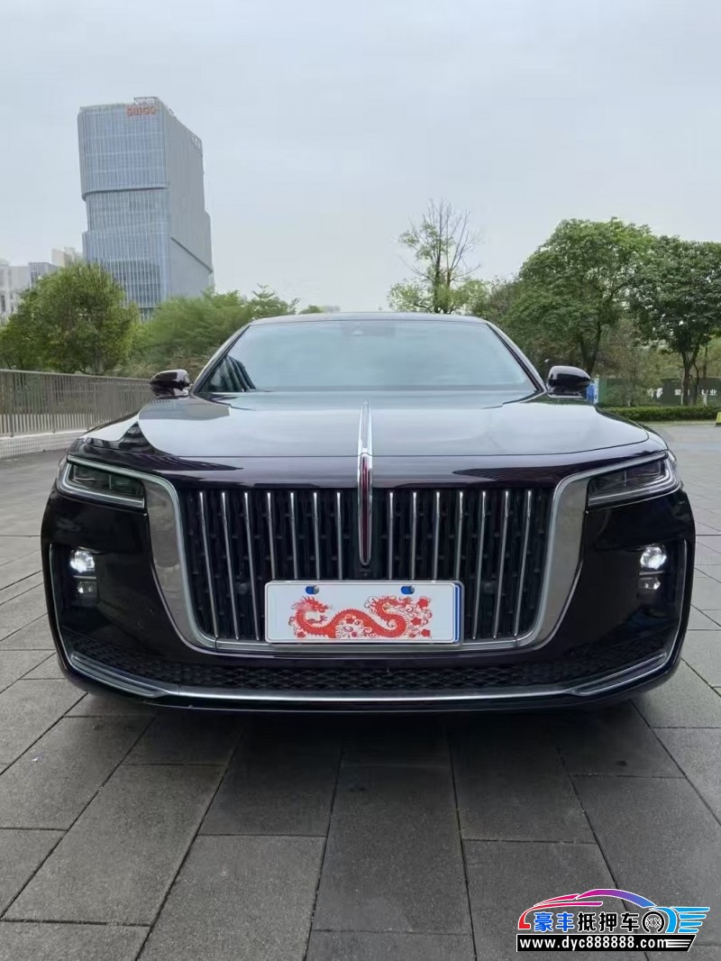 22年红旗H9轿车抵押车出售