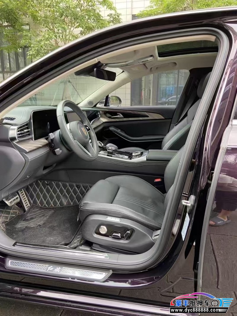 22年红旗H9轿车抵押车出售