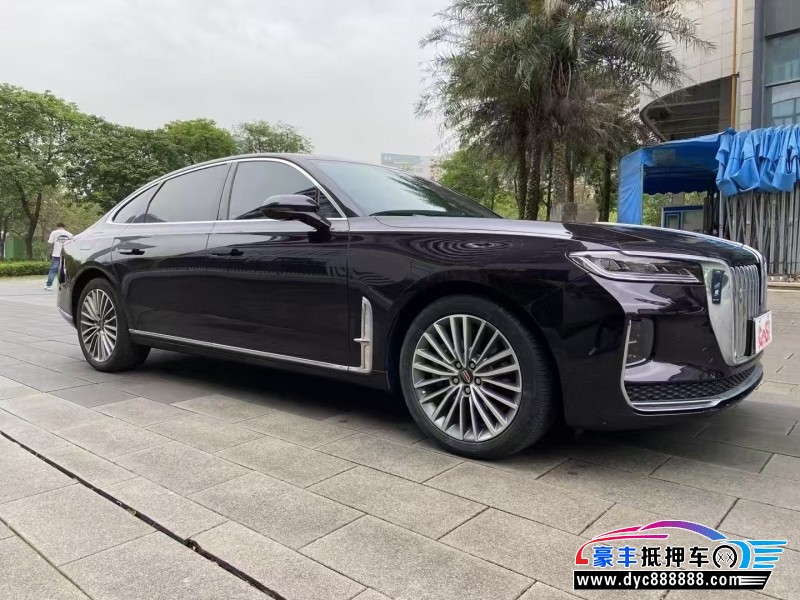 22年红旗H9轿车抵押车出售