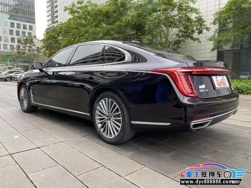 22年红旗H9轿车抵押车出售