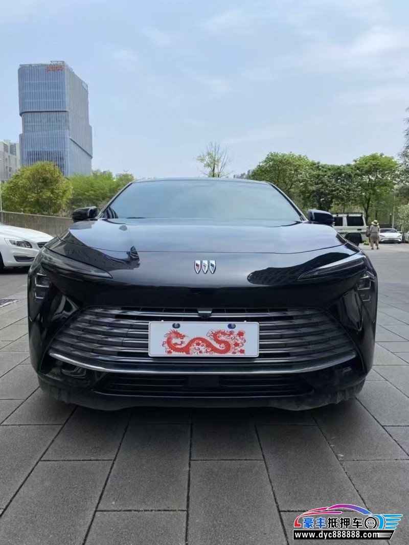 23年别克君越轿车抵押车出售