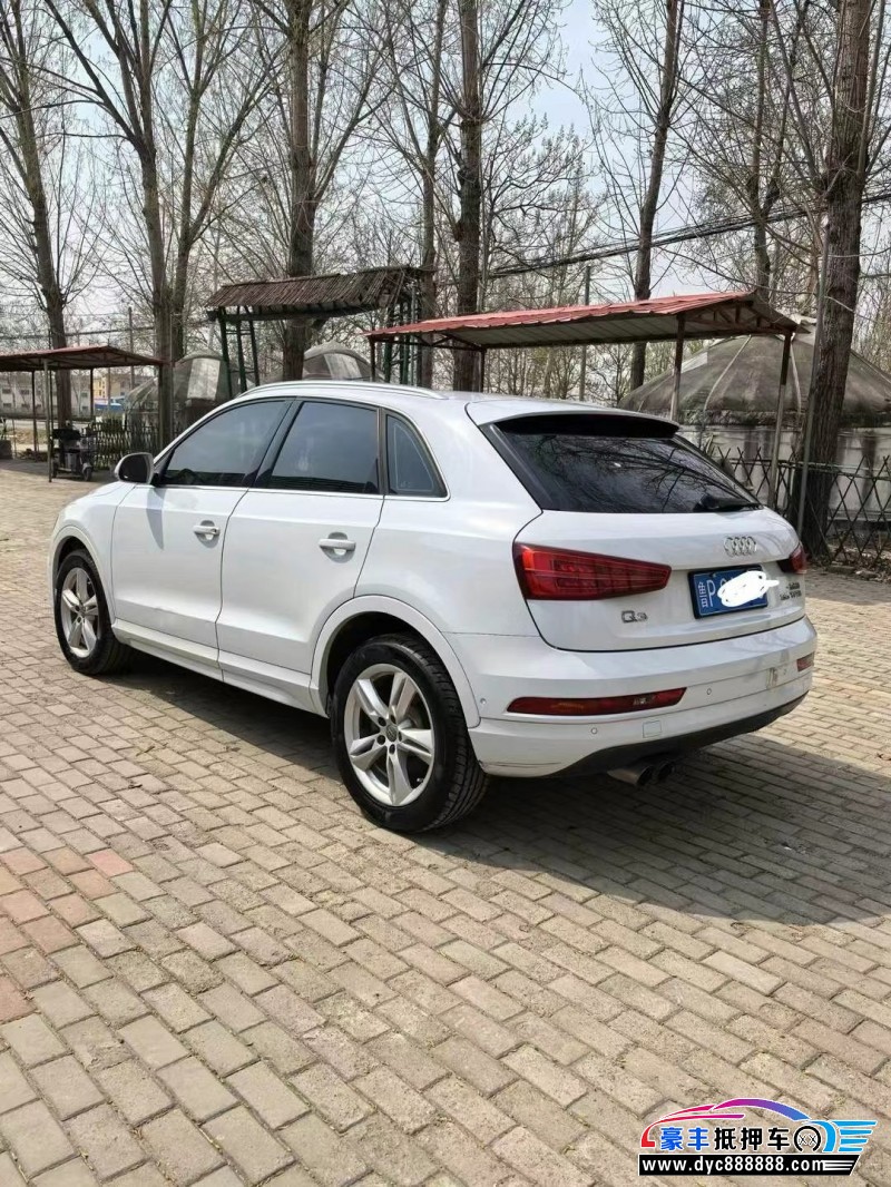 17年奥迪Q3轿车抵押车出售