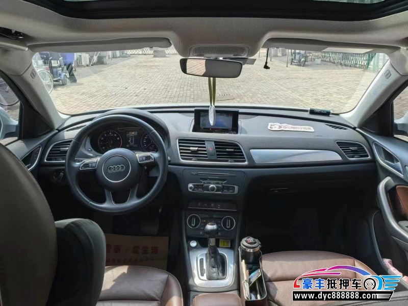 17年奥迪Q3轿车抵押车出售