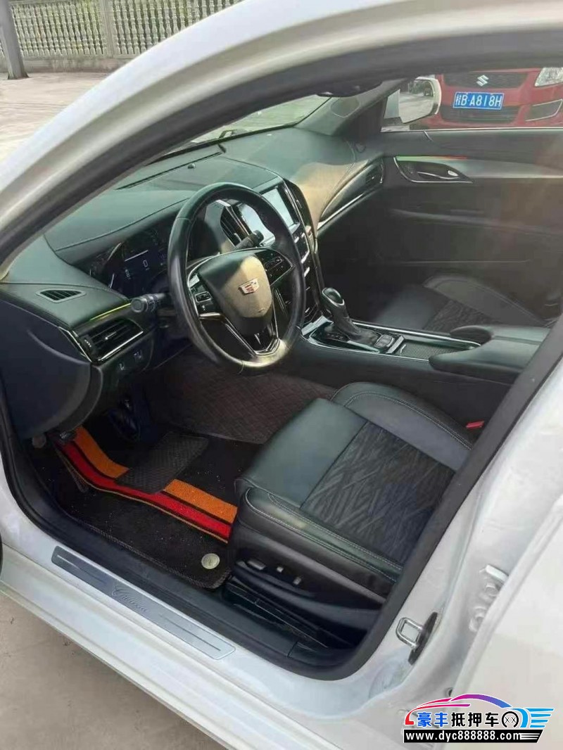 17年凯迪拉克ATS-L轿车抵押车出售