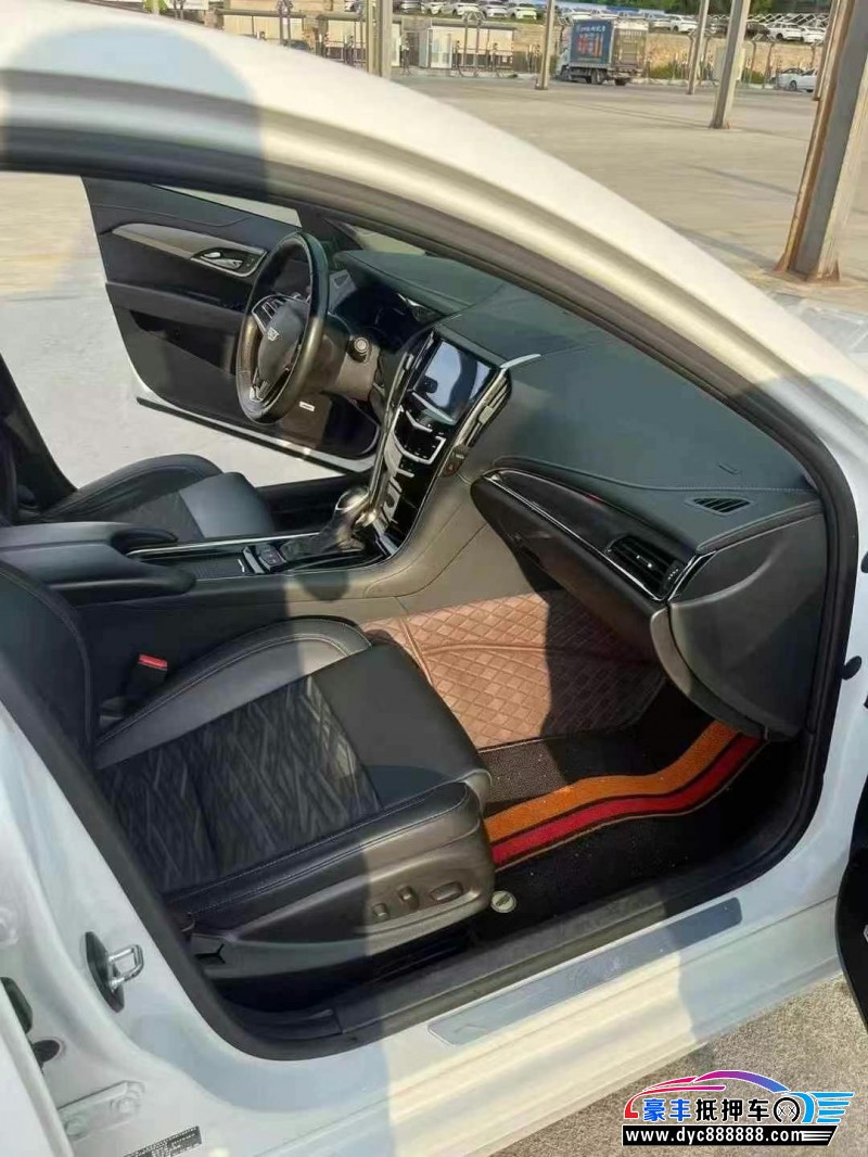 17年凯迪拉克ATS-L轿车抵押车出售