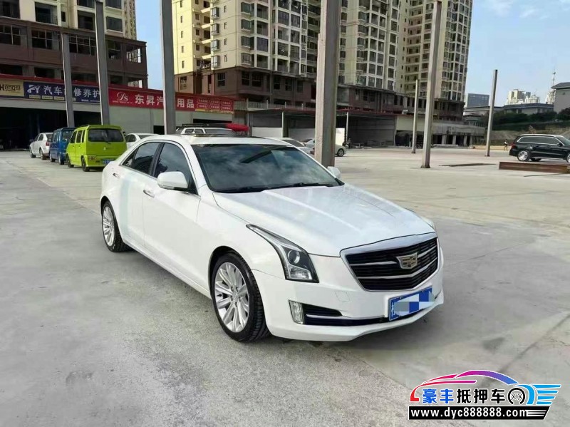 17年凯迪拉克ATS-L轿车抵押车出售