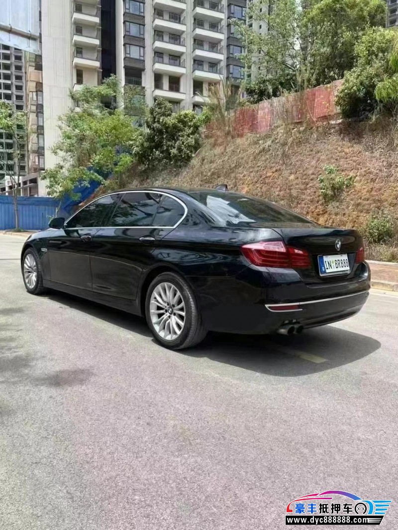 14年宝马5系轿车抵押车出售