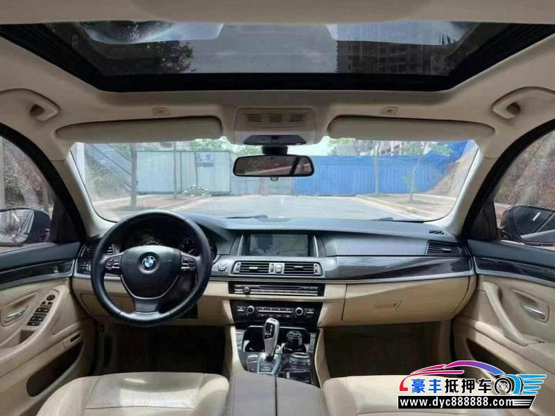 14年宝马5系轿车抵押车出售