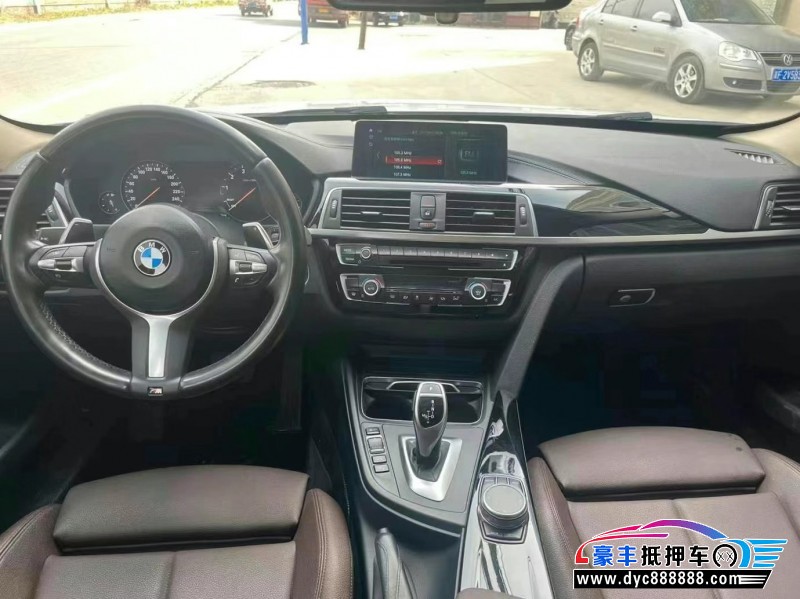 18年宝马3系轿车抵押车出售