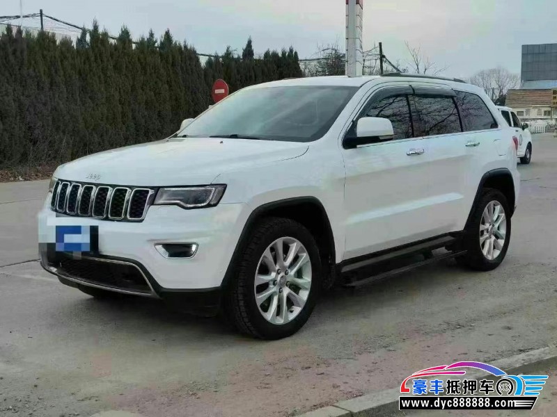 18年Jeep大切诺基SUV抵押车出售