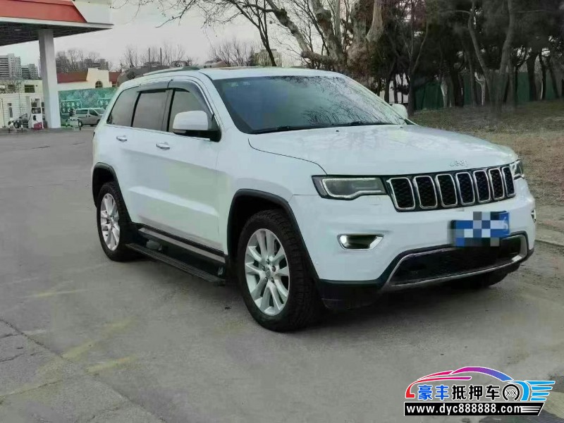 18年Jeep大切诺基SUV抵押车出售