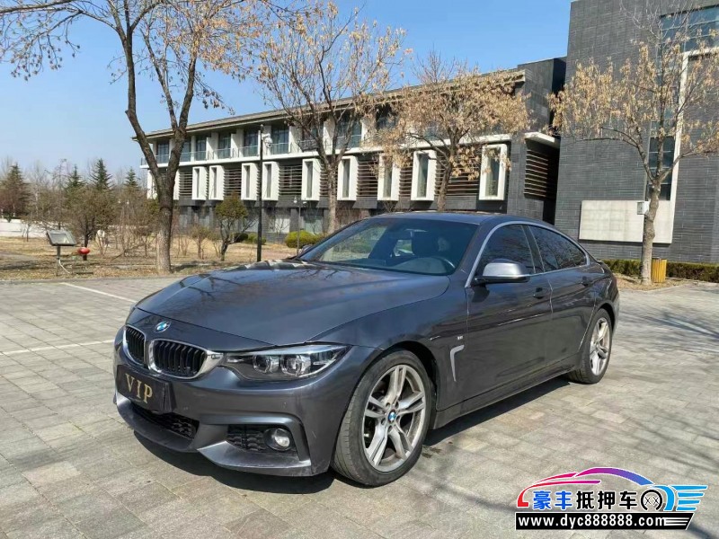 21年宝马4系轿车抵押车出售