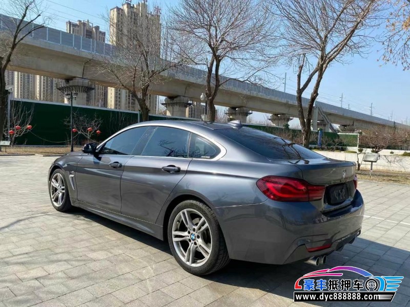 21年宝马4系轿车抵押车出售